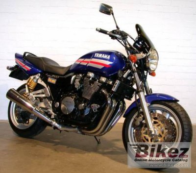 Yamaha Xjr 1200 Sp