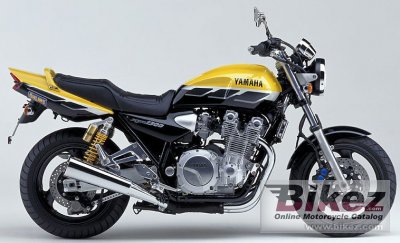 Yamaha Xjr 1300 Sp