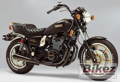 Yamaha Xs 1100