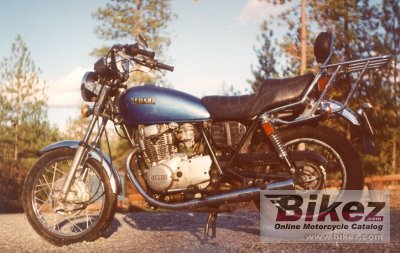 Yamaha Xs 400