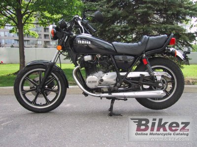 Yamaha Xs 400