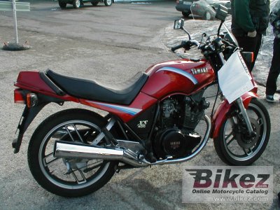Yamaha Xs 400 Dohc Reduced Effect