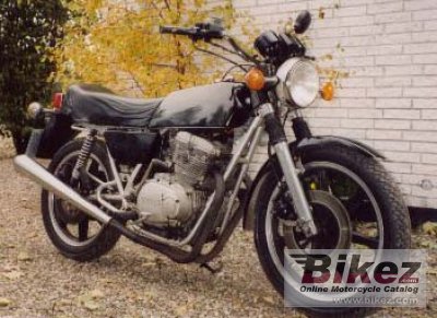 Yamaha Xs 500