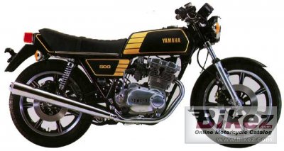 Yamaha Xs 500