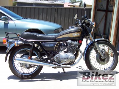 Yamaha Xs 500