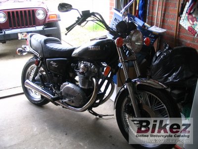 Yamaha Xs 650 Se