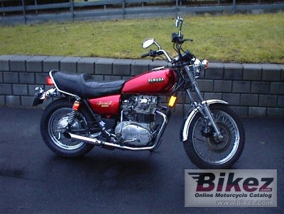 Yamaha Xs 650 Special
