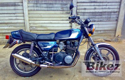 Yamaha Xs 750 E
