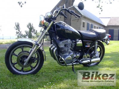 Xs 750 Us Custom