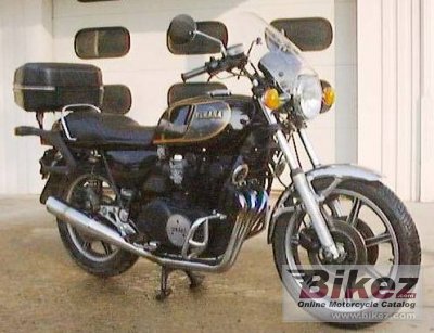 Yamaha Xs 850