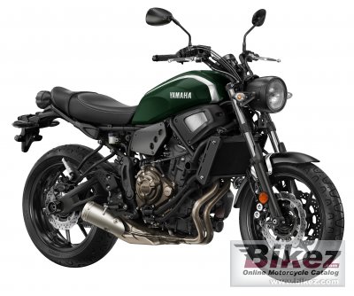Yamaha Xsr700