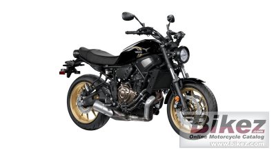 Yamaha Xsr700