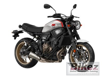 Yamaha Xsr700 Xtribute