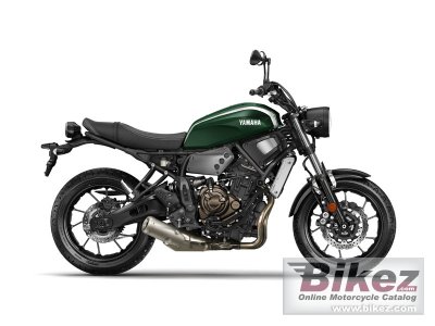 Yamaha Xsr700La