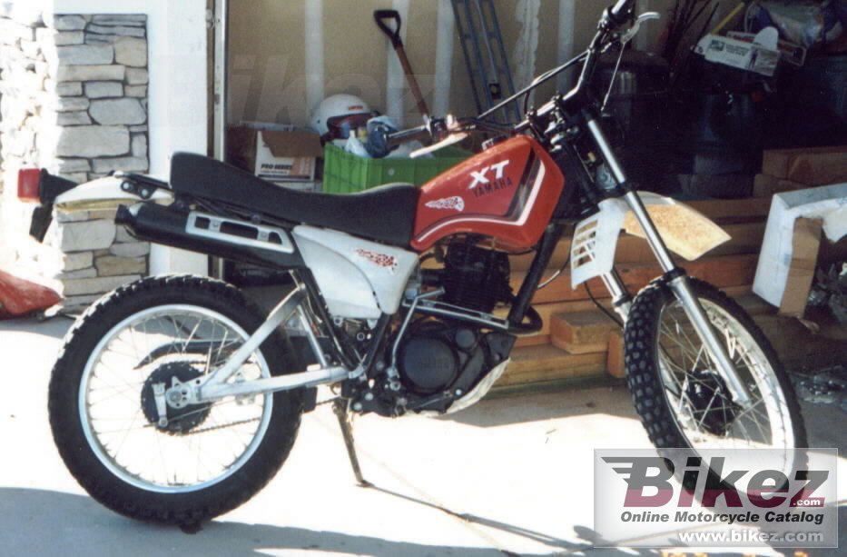 Yamaha Xt 250