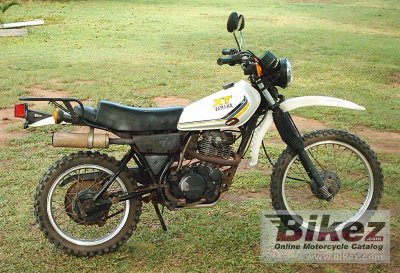 Yamaha Xt 250
