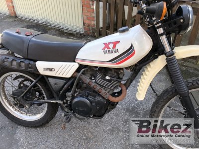 Yamaha Xt 250