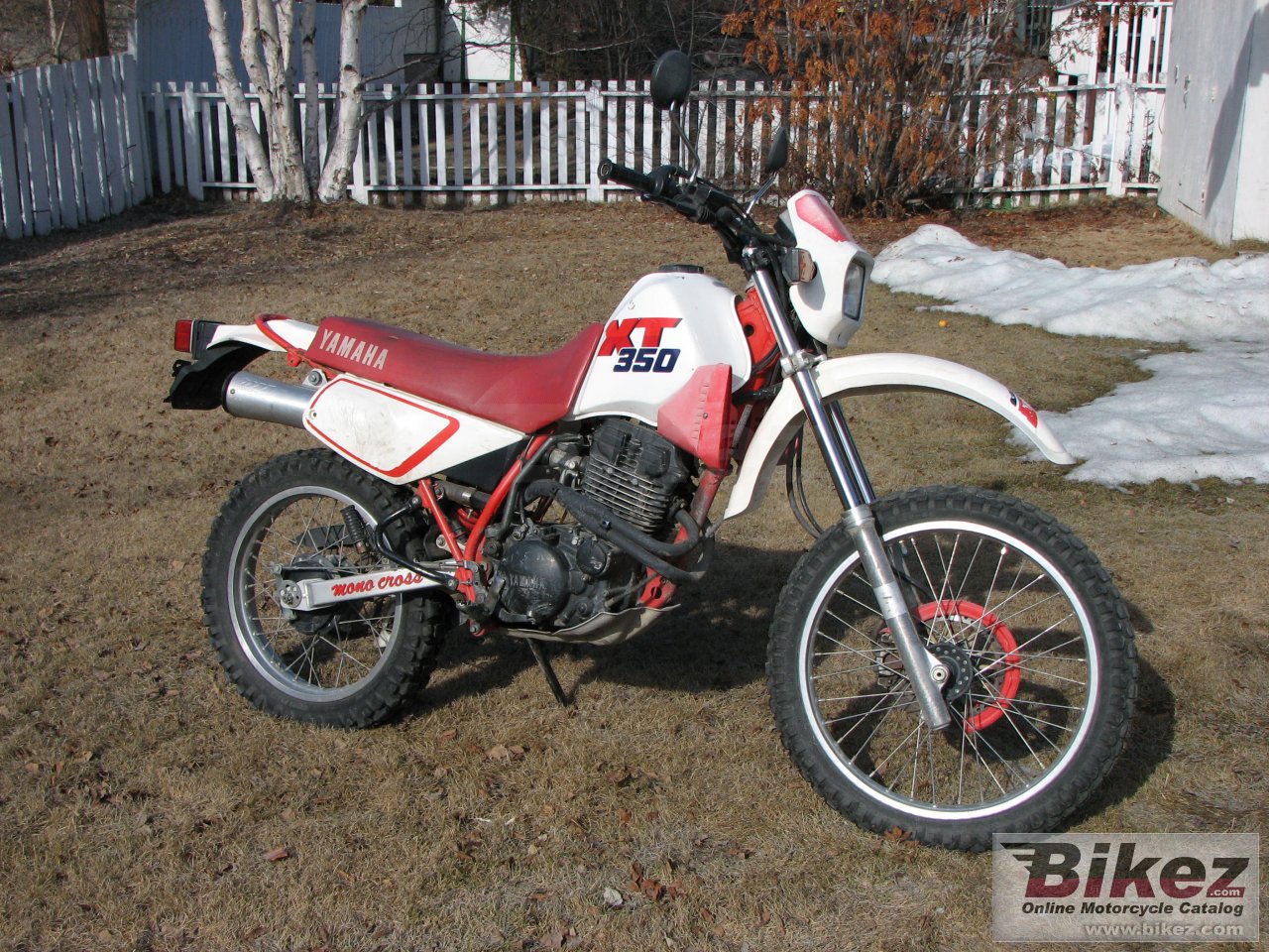Yamaha Xt 350
