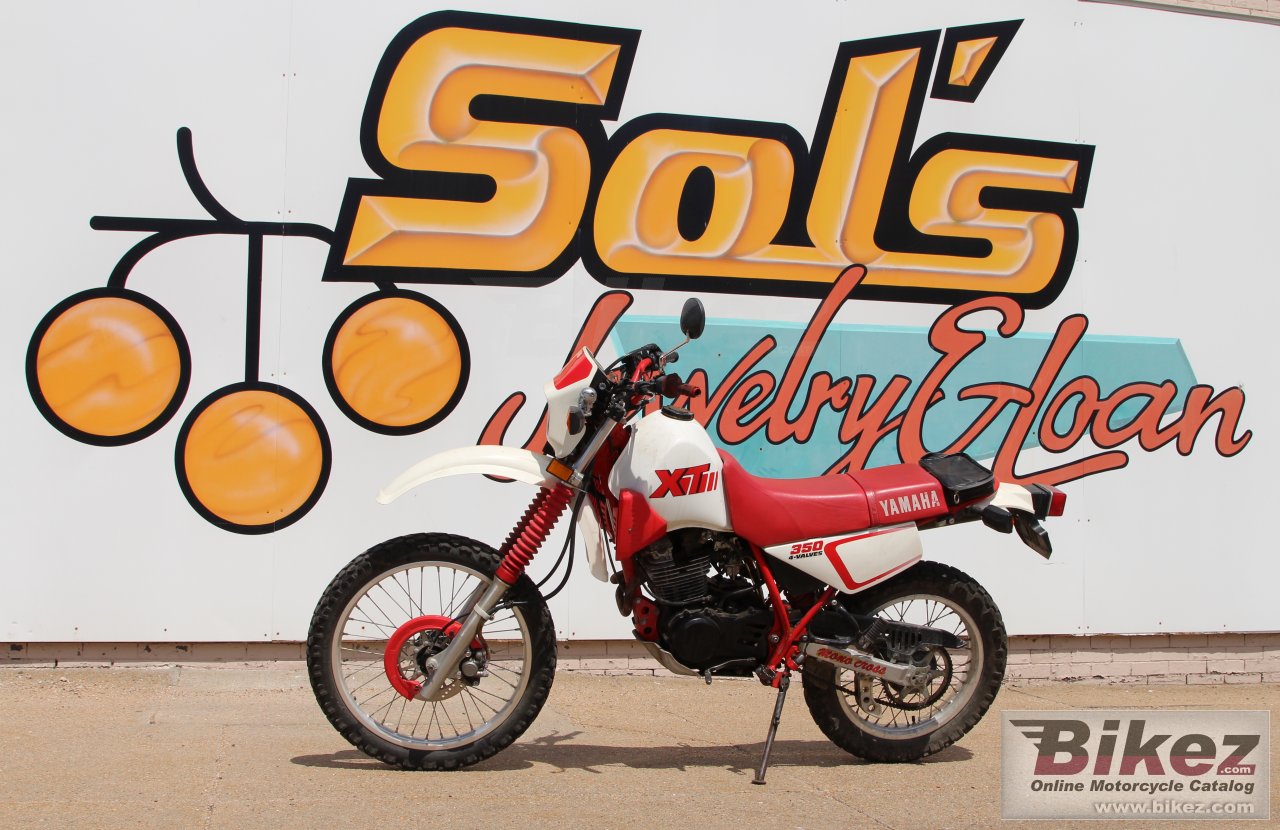 Yamaha Xt 350