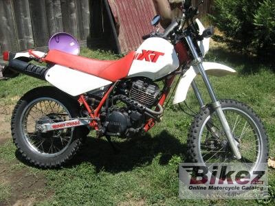 Yamaha Xt 350