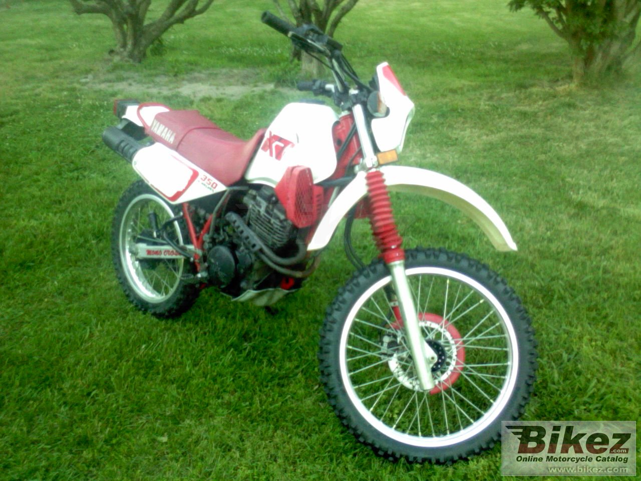 Yamaha Xt 350