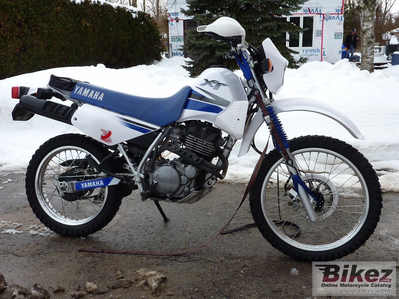 Yamaha Xt 350