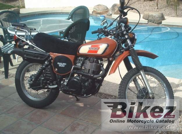 Yamaha Xt 500