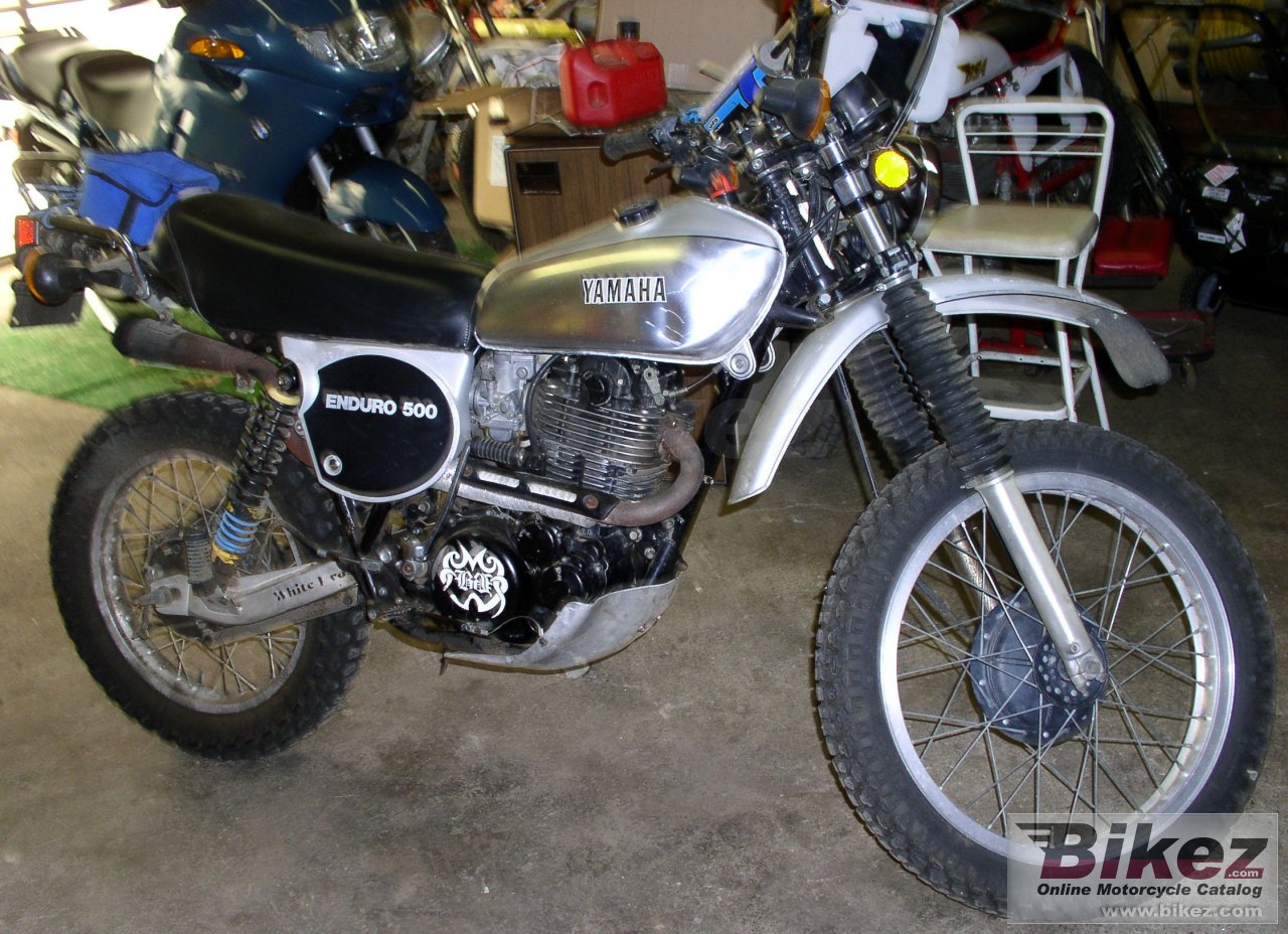 Yamaha Xt 500