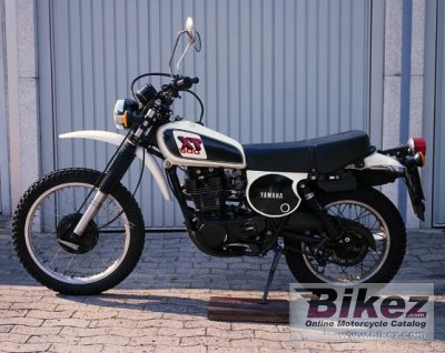 Yamaha Xt 500