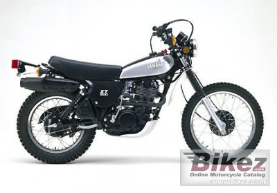 Yamaha Xt 500