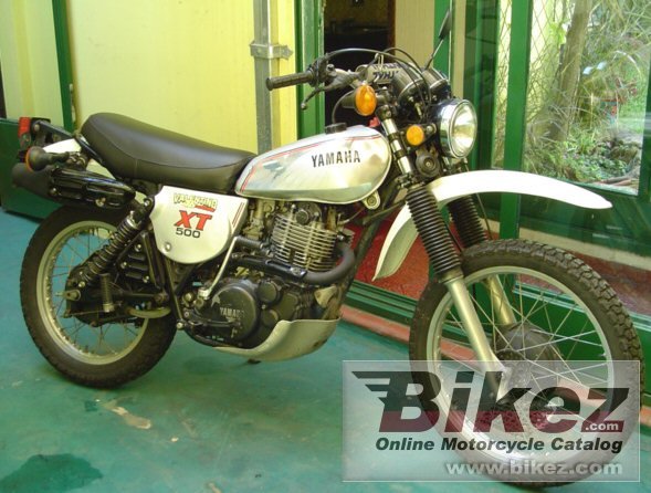 Yamaha Xt 500