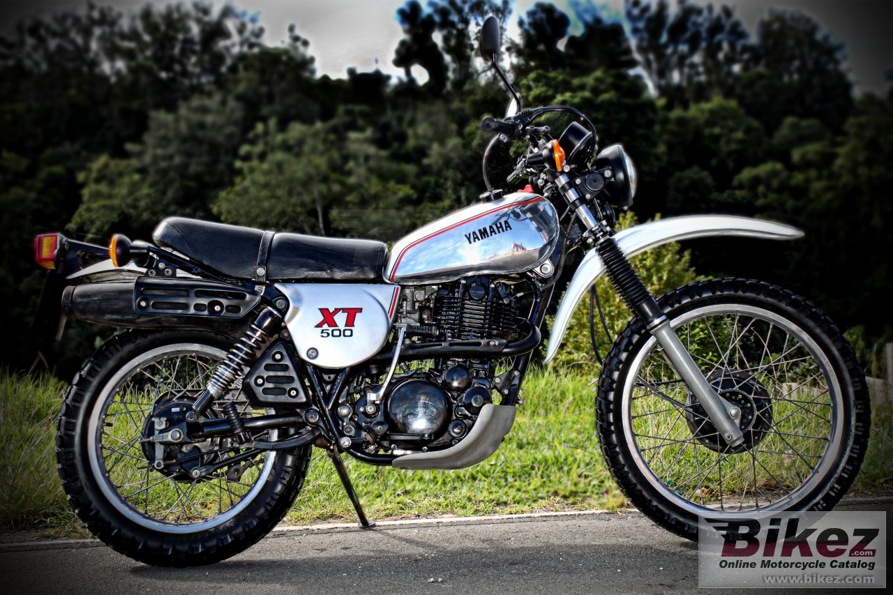 Yamaha Xt 500