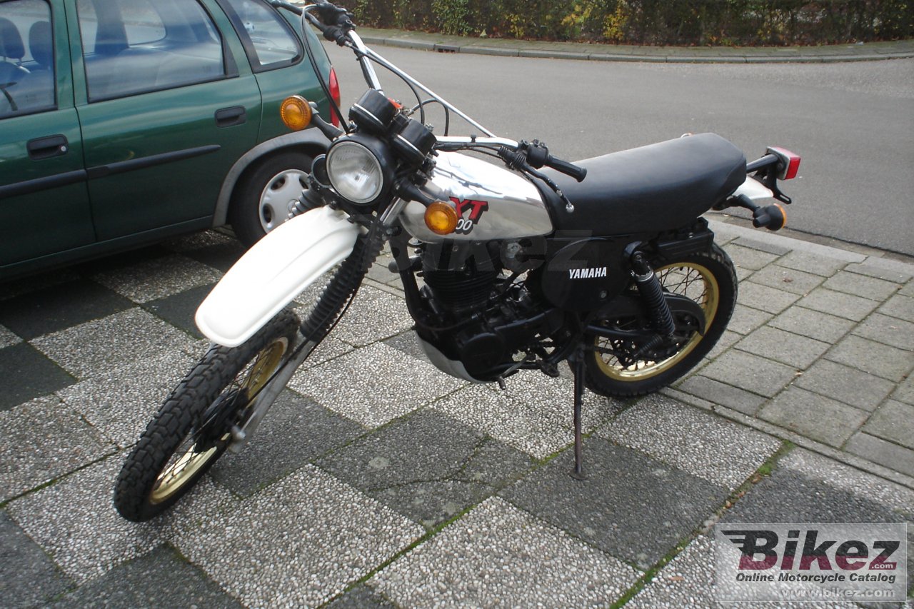 Yamaha Xt 500
