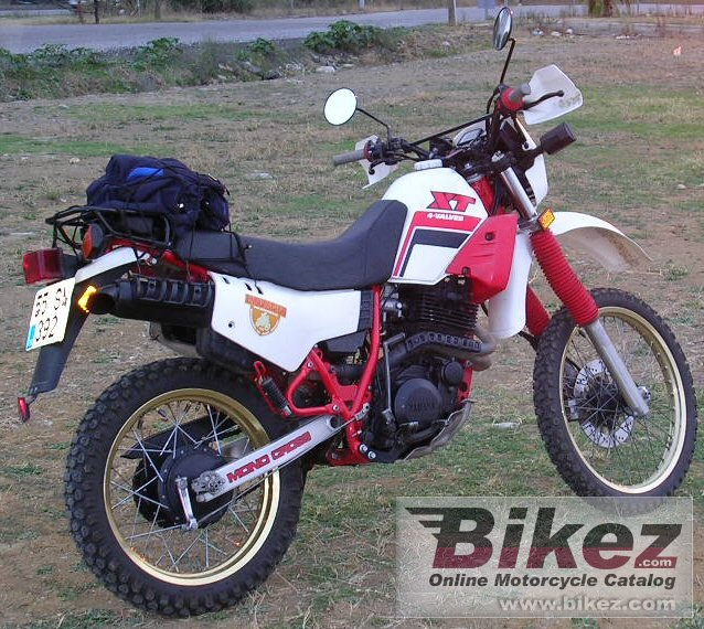 Yamaha Xt 500