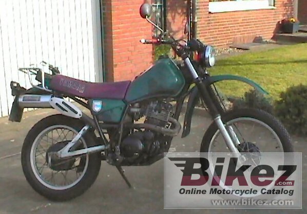 Yamaha Xt 550