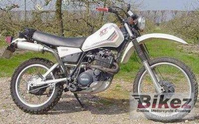 Yamaha Xt 550 Reduced Effect