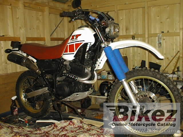 Yamaha Xt 600