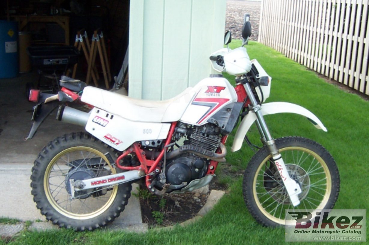Yamaha Xt 600