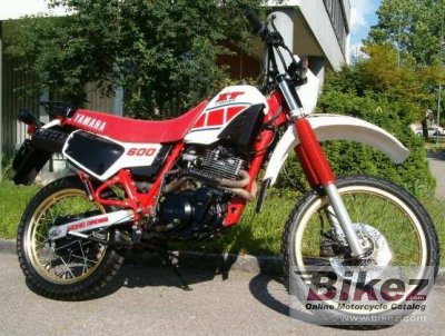 Yamaha Xt 600