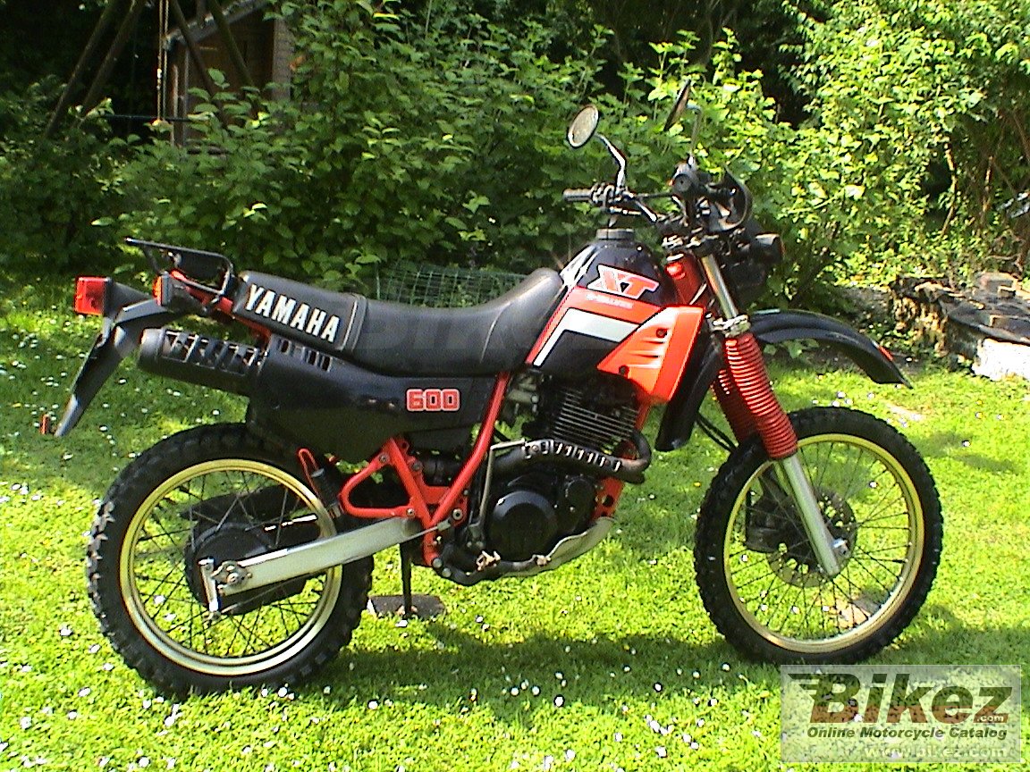 Yamaha Xt 600