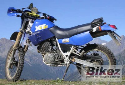 Yamaha Xt 600