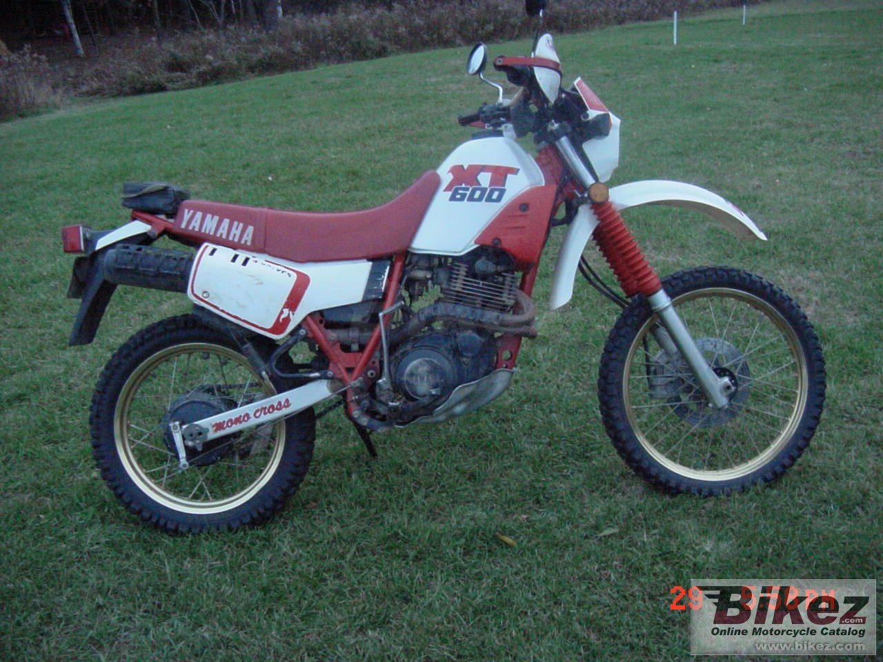 Yamaha Xt 600