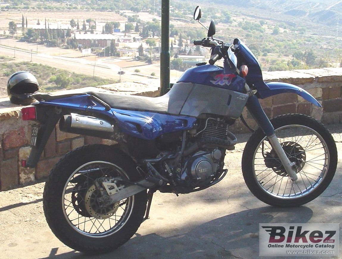 Yamaha Xt 600