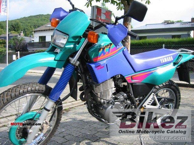 Yamaha Xt 600 K