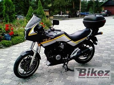 Yamaha Xt 600 Reduced Effect