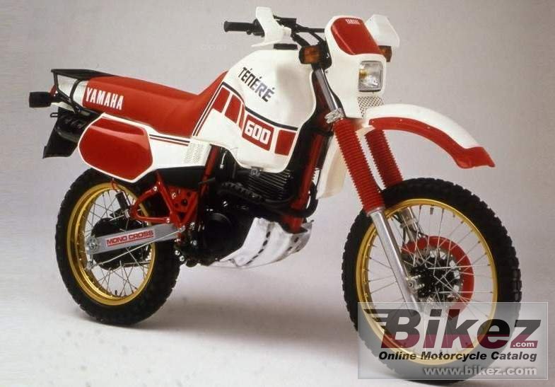 Yamaha Xt 600 Tenere