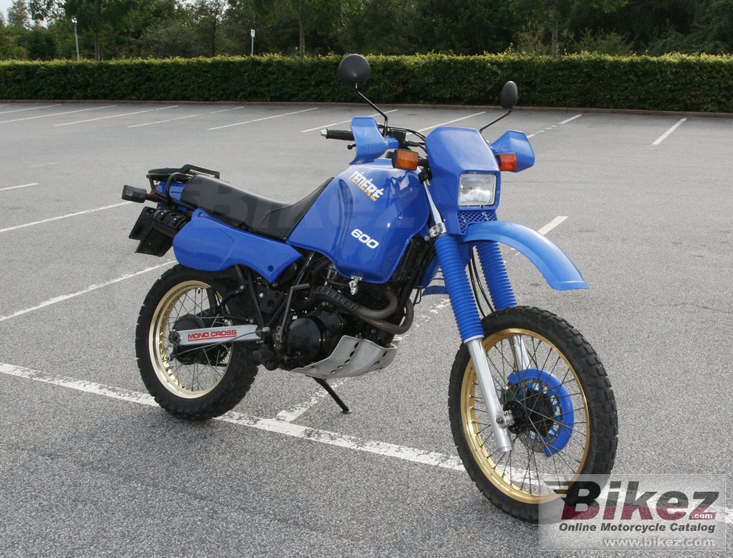 Yamaha Xt 600 Tenere