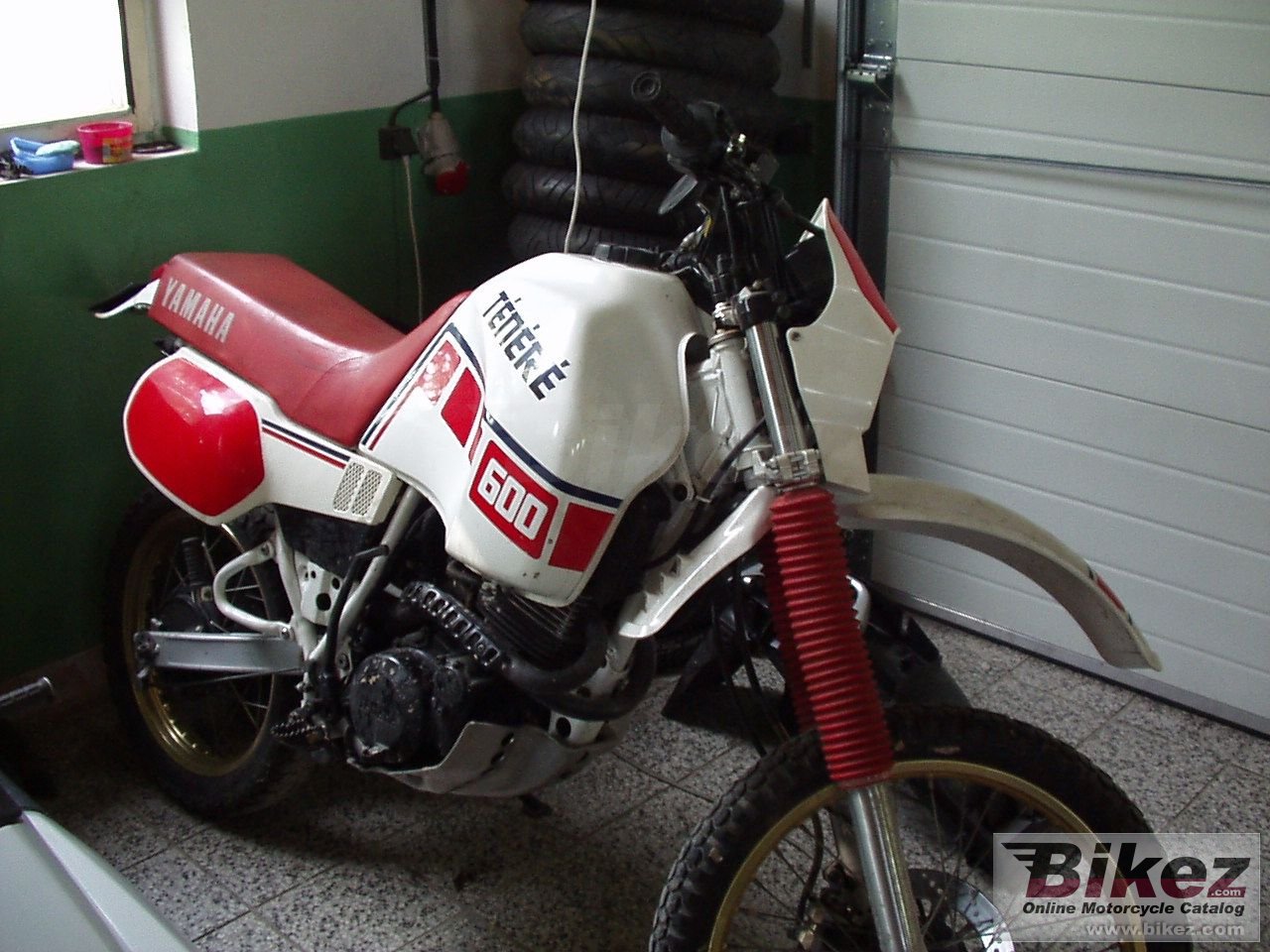 Yamaha Xt 600 Tenere