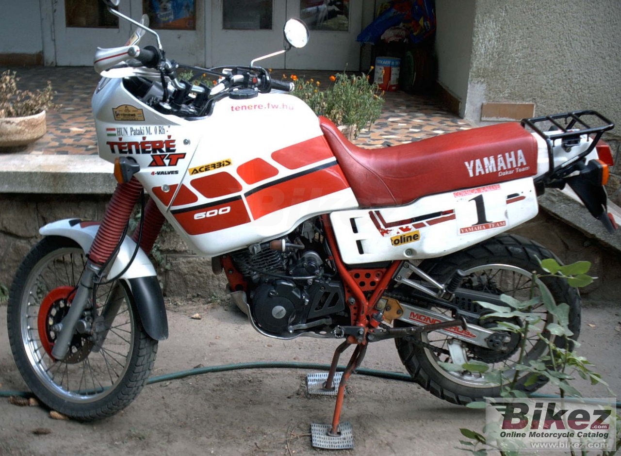 Yamaha Xt 600 Z Tenere