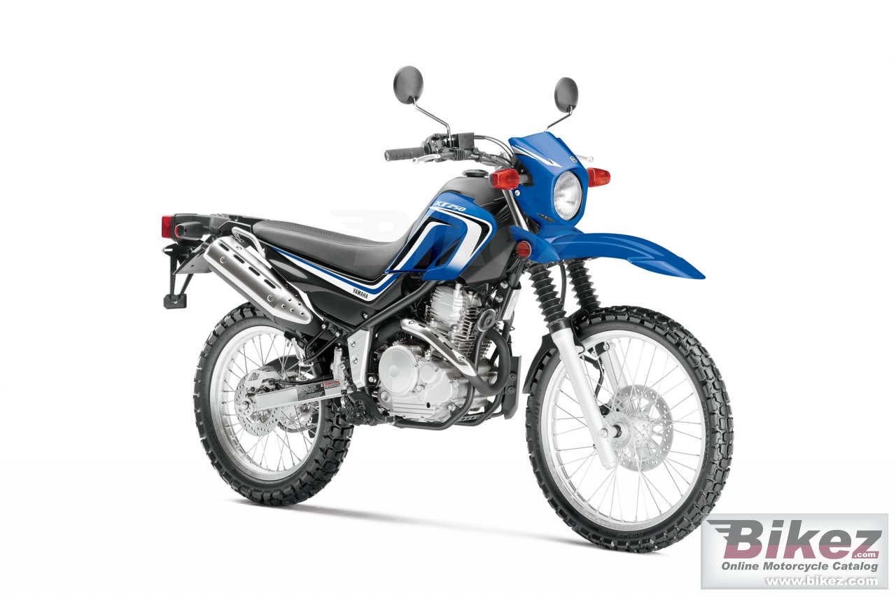 Yamaha Xt250